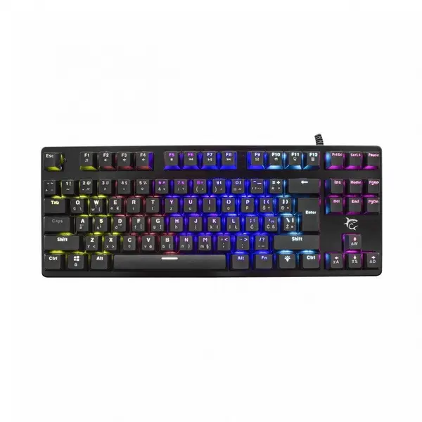 White Shark Tastatura Gaming White Shark SPARTAN Outemu Blue Switch Mecanica Negru