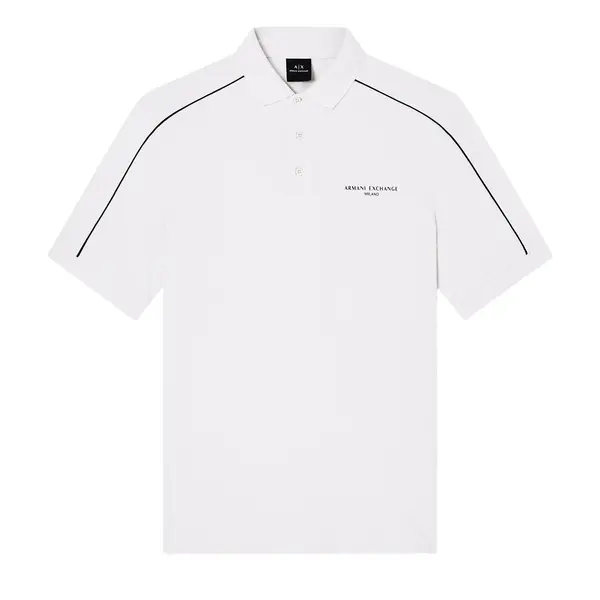 White t-shirt armani exchange milano Xxl
