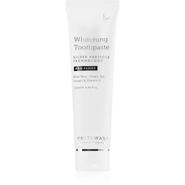 Whitewash Professional Pasta de dinti cu efect de albire si particule de argint 125 ml