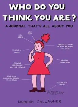 Who Do You Think You Are?: A Journal That's All about You, Paperback/Siobhan Gallagher
