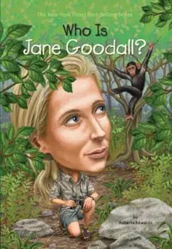 Who Is Jane Goodall', Paperback/Roberta Edwards