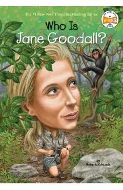 Who Is Jane Goodall? - Roberta Edwards