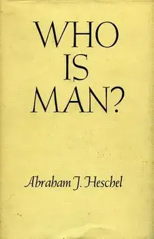 Who Is Man', Paperback/Abraham J. Heschel