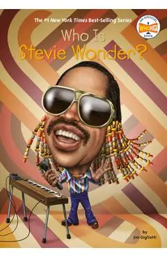 Who Is Stevie Wonder? - Jim Gigliotti