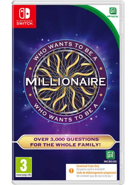 Who Wants To Be A Millionaire? (code In A Box) Xbox 360|PlayStation 4|Xbox One|iOS