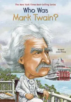 Who Was Mark Twain', Paperback/April Jones Prince