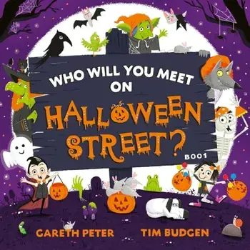 Who Will You Meet on Halloween Street, Paperback/Gareth Peter