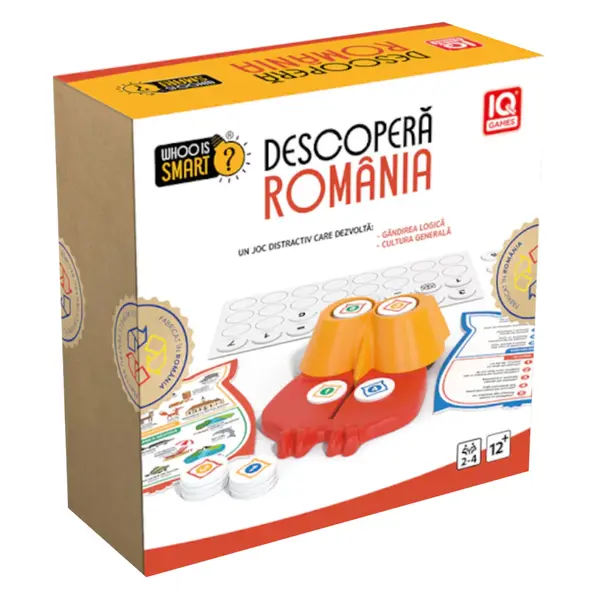 Whoo is smart ? - Descopera Romania