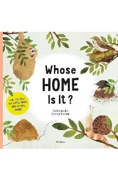 Whose Home Is It? - Radka Piro