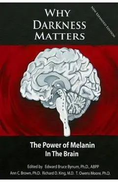 Why Darkness Matters: (New and Improved): The Power of Melanin in the Brain - Richard D. King Md