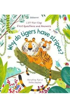 Why Do Tigers Have Stripes? - Katie Daynes