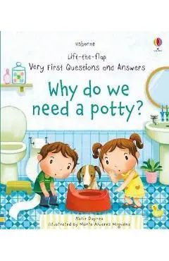 Why Do We Need A Potty? - Katie Daynes