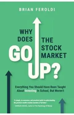Why Does The Stock Market Go Up?: Everything You Should Have Been Taught About Investing In School, But Weren't - Brian Feroldi