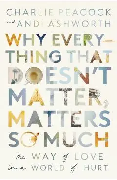 Why Everything That Doesn't Matter, Matters So Much: The Way of Love in a World of Hurt - Andi Ashworth