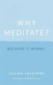 Why Meditate? Because it Works, Hardback/Jillian Lavender
