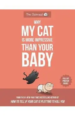 Why My Cat Is More Impressive Than Your Baby - Matthew Inman