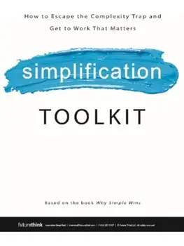 Why Simple Wins Toolkit, Paperback/Lisa Bodell