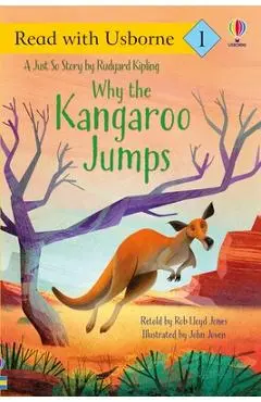 Why the Kangaroo Jumps - Rob Lloyd Jones
