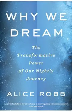Why We Dream: The Transformative Power of Our Nightly Journey - Alice Robb