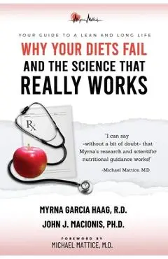 Why Your Diets Fail and the Science that Really Works - Myrna Garcia Haag R. D.