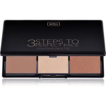 Wibo 3 Steps To Perfect Face Dark Patela pentru conturul fetei faciale