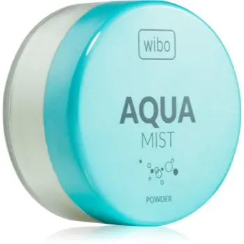 Wibo Aqua Mist pudra pulbere transparentă