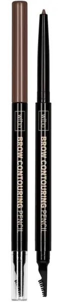 Wibo Creion pentru sprancene Contouring, cu o perie, 01, 1 g