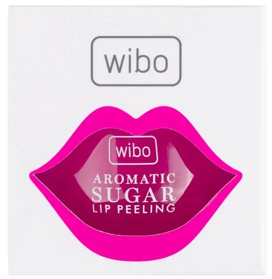 Wibo Exfoliant pentru buze Aromatic Sugar, 11 ml