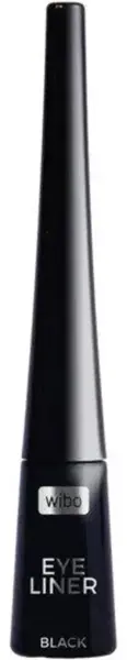Wibo Eyeliner lichid, Black, 4 ml