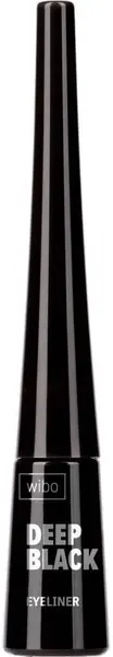 Wibo Eyeliner lichid, Deep Black, 4 ml