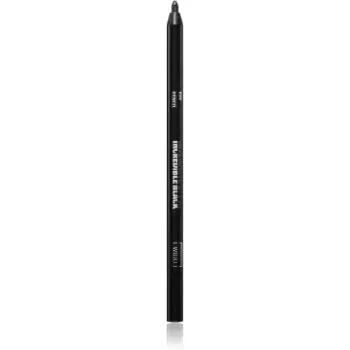 Wibo Incredible Black eyeliner khol cu ascutitoare