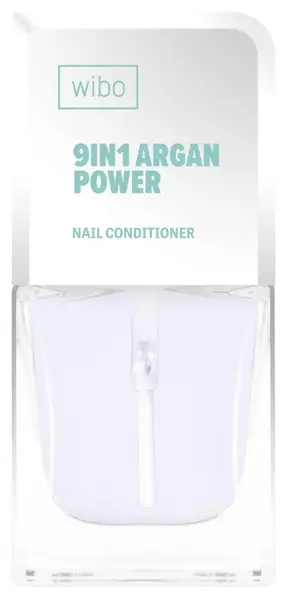 Wibo Întăritor de unghii 9 în 1 Argan, 8.5 ml