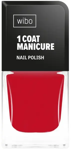 Wibo Lac de unghii 1 Coat, 06, 8.5 ml