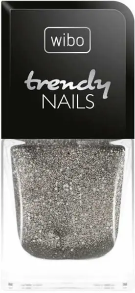 Wibo Lac de unghii cu brocart Trendy, 05, 8.5 ml