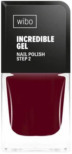 Wibo Lac de unghii Incredible Gel, 02, 8.5 ml