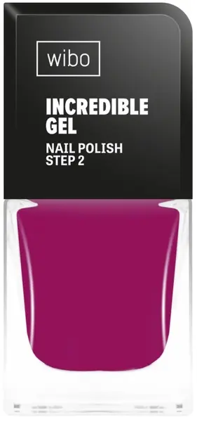 Wibo Lac de unghii Incredible Gel, 05, 8.5 ml