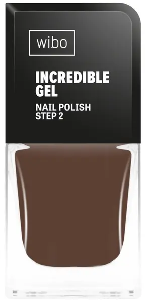 Wibo Lac de unghii Incredible Gel, 15, 8.5 ml