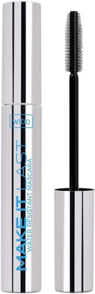 Wibo Mascara volumizator rezistent la apa Make it Last, 8 g