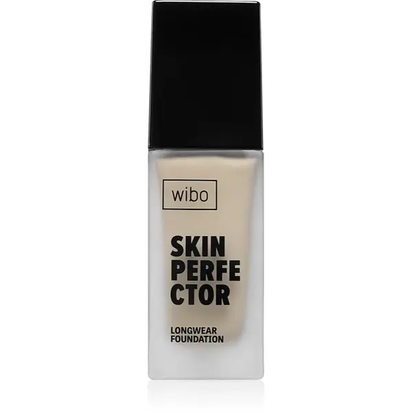 Wibo Skin Perfector Longwear Foundation machiaj persistent pentru luminozitate si hidratare culoare 1C ALABASTER 30 ml