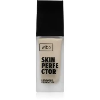 Wibo Skin Perfector Longwear Foundation machiaj persistent pentru luminozitate si hidratare