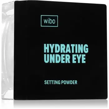 Wibo Under Eye Hydrating Pudră transparentă de fixare