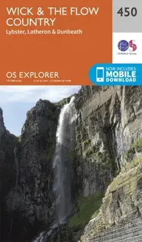 Wick and the Flow Country. September 2015 ed, Sheet Map/Ordnance Survey