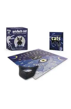 Wicked Cat Mini Spirit Board - Benjamin Harper