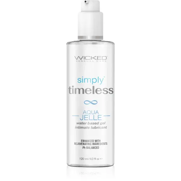 Wicked Simply Timeless Aqua Jelle gel lubrifiant 120 ml