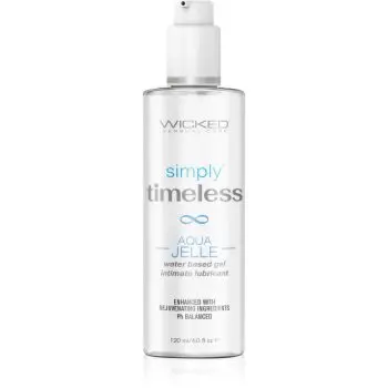 Wicked Simply Timeless Aqua Jelle gel lubrifiant