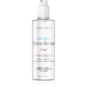 Wicked Simply Timeless Hybrid + DHEA gel lubrifiant hibrid