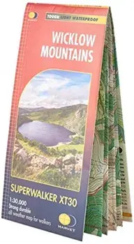 Wicklow Mountains, Sheet Map/***
