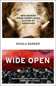 Wide Open, Paperback/Nicola Barker