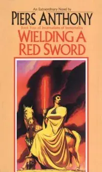 Wielding a Red Sword, Paperback/Piers Anthony