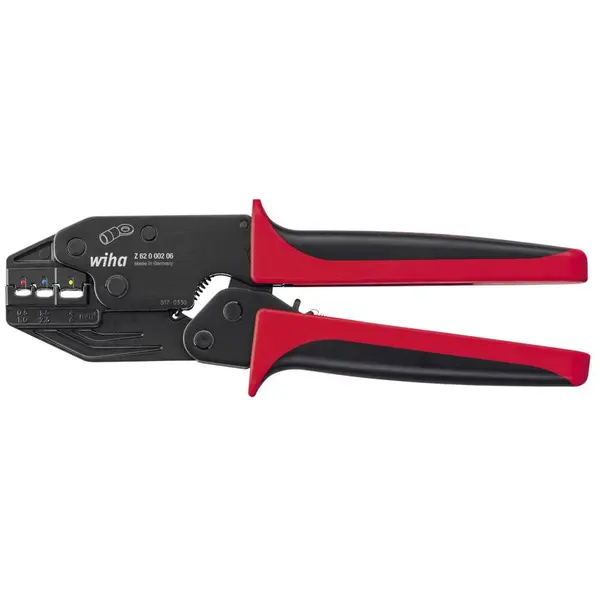WIHA Cleste de sertizat pentru electricieni, 0.5-6 mm2, 220mm